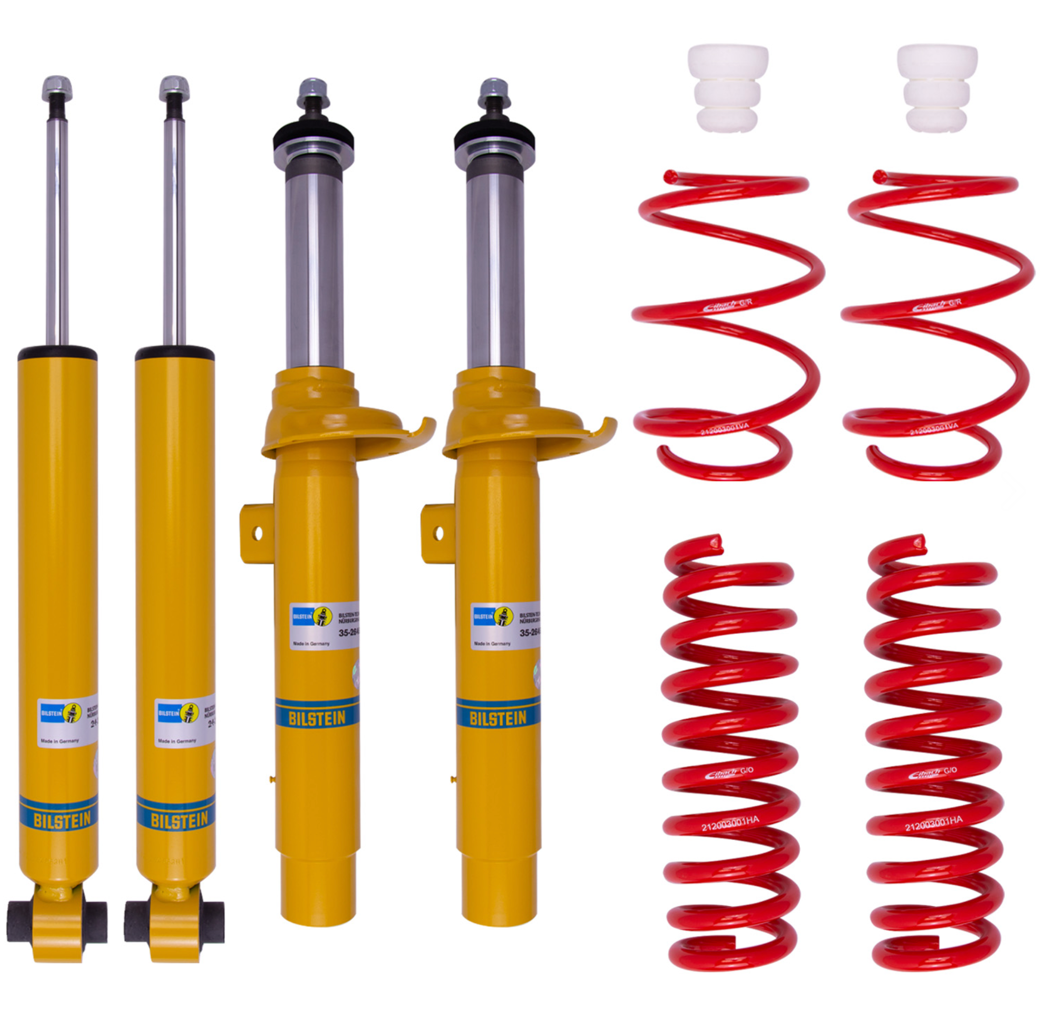 SUSPENSION B12 SPORTLINE